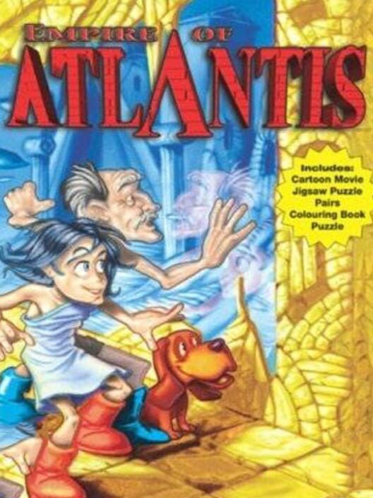 Empire of Atlantis PS2 box art
