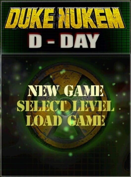 Duke Nukem: D-Day PS2 box art