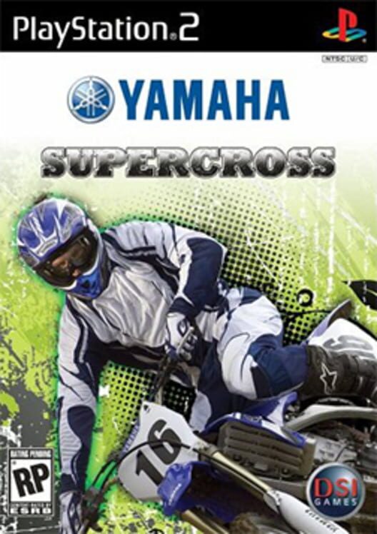 Yamaha Supercross PS2 box art