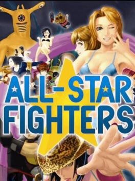All-Star Fighters PS2 box art