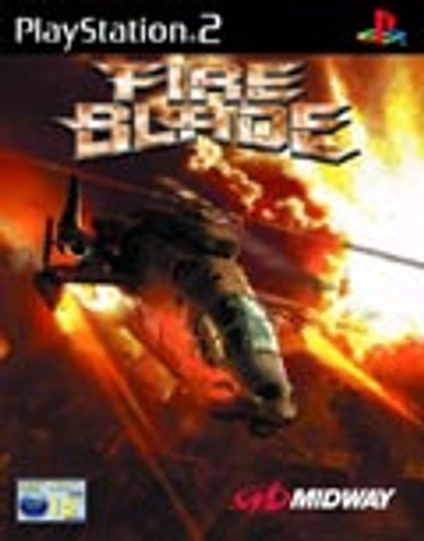 FireBlade PS2 box art