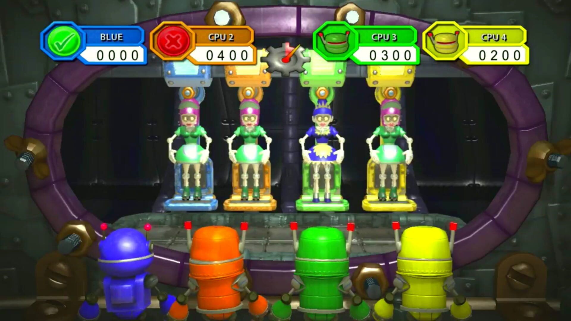 Buzz! Junior: Robo Jam screenshot 1
