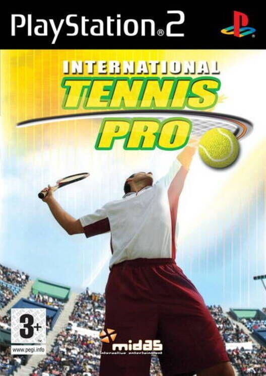 International Tennis Pro PS2 box art