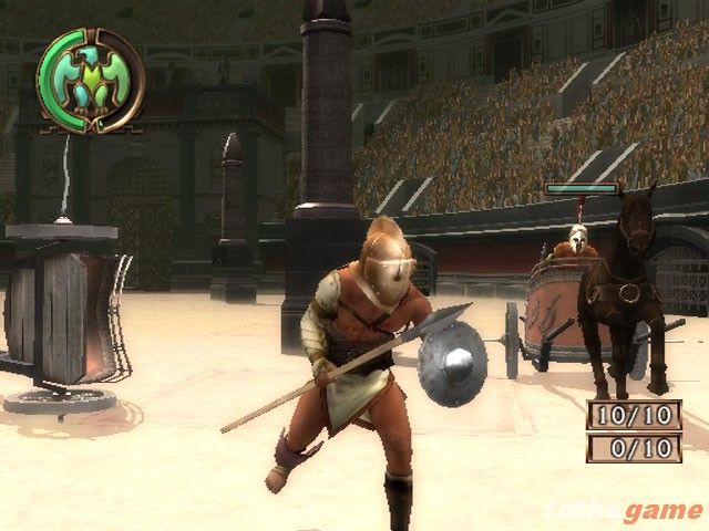 Colosseum: Road to Freedom screenshot 7