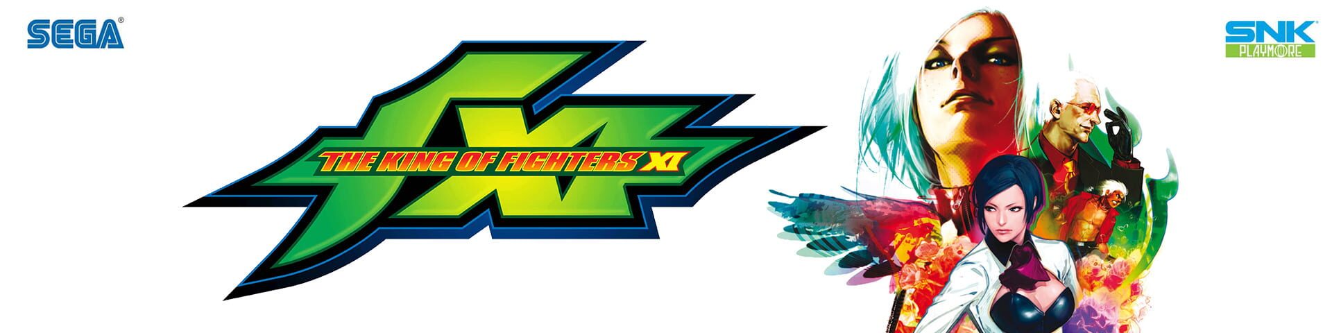 King of Fighters XI artwork 2