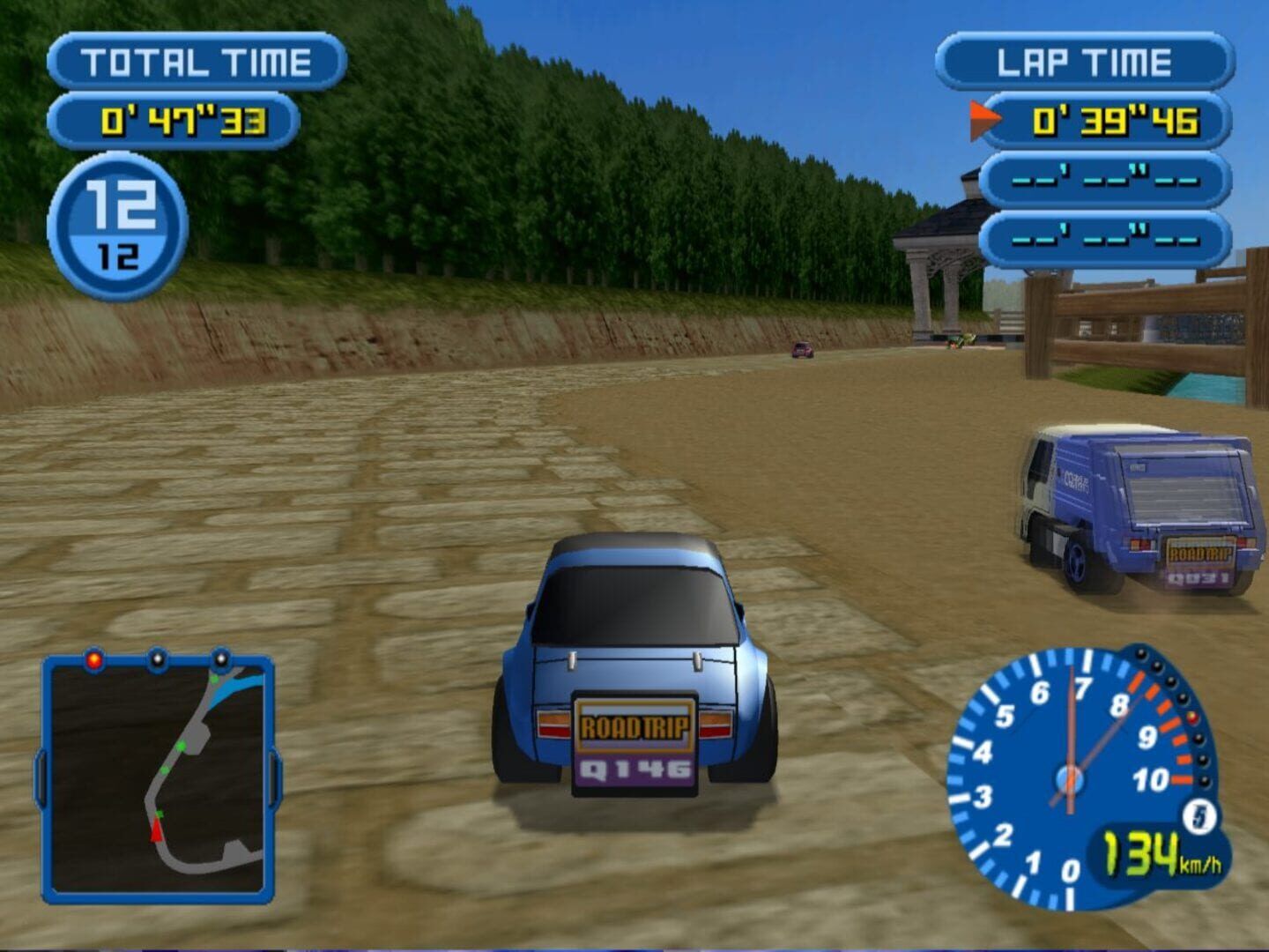Choro Q Hg 3 screenshot 4