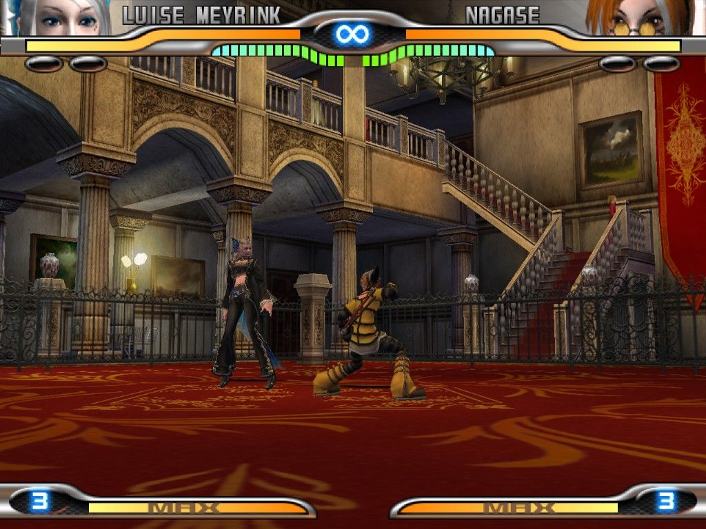 King of Fighters: Maximum Impact 2 (Aka King of Fighters 2006) screenshot 13
