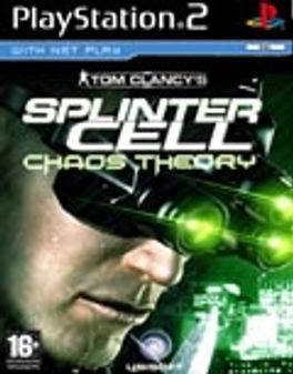 Tom Clancy's Splinter Cell: Chaos Theory PS2 box art