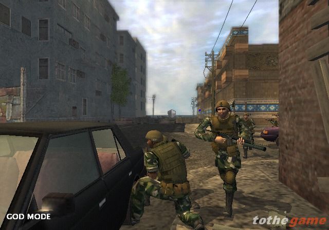 Full Spectrum Warrior: Ten Hammers screenshot 18