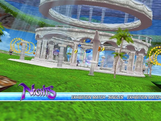 Sega Superstars Tennis screenshot 14