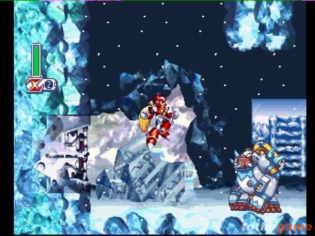 Mega Man X Collection screenshot 33