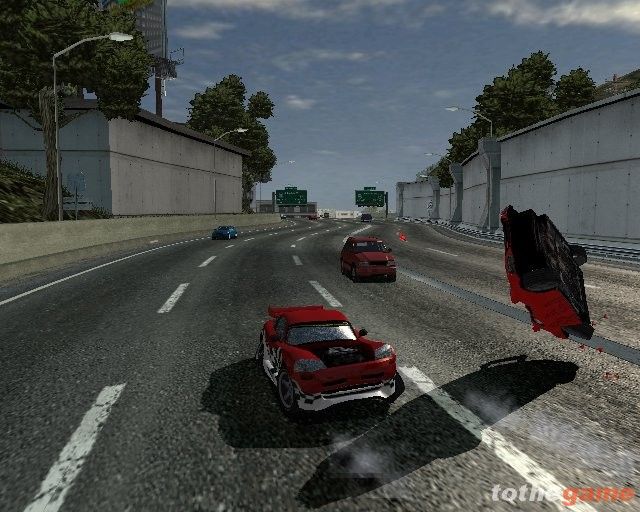 Burnout 2: Point of Impact screenshot 10