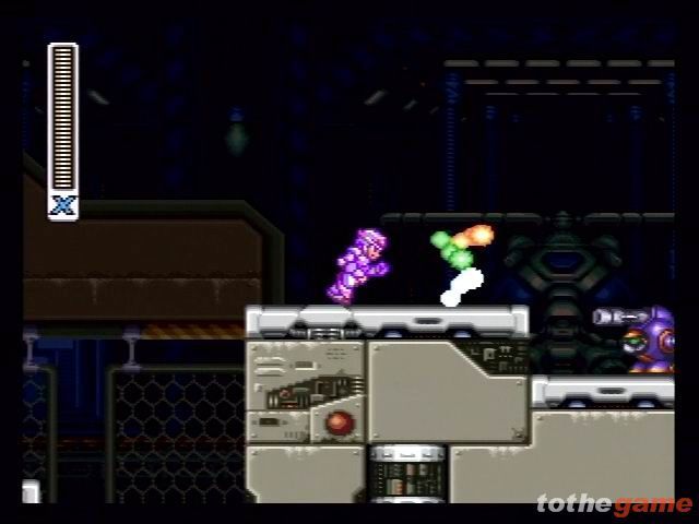 Mega Man X Collection screenshot 18