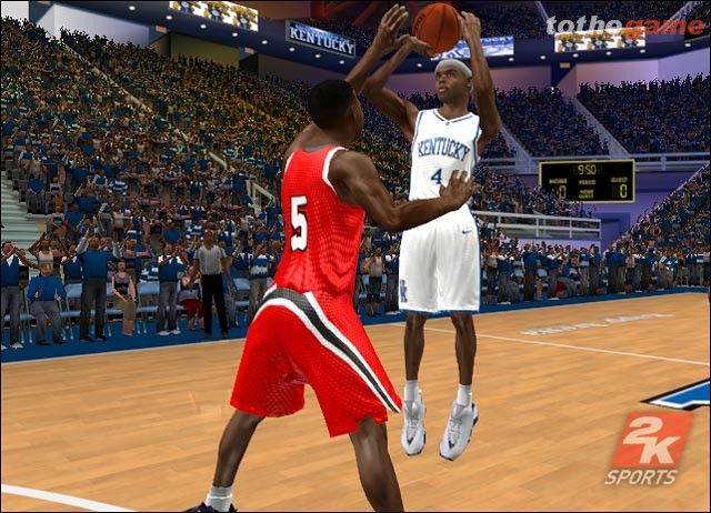 College Hoops 2K6 screenshot 2