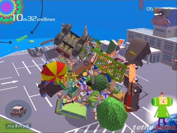 We Love Katamari screenshot 4