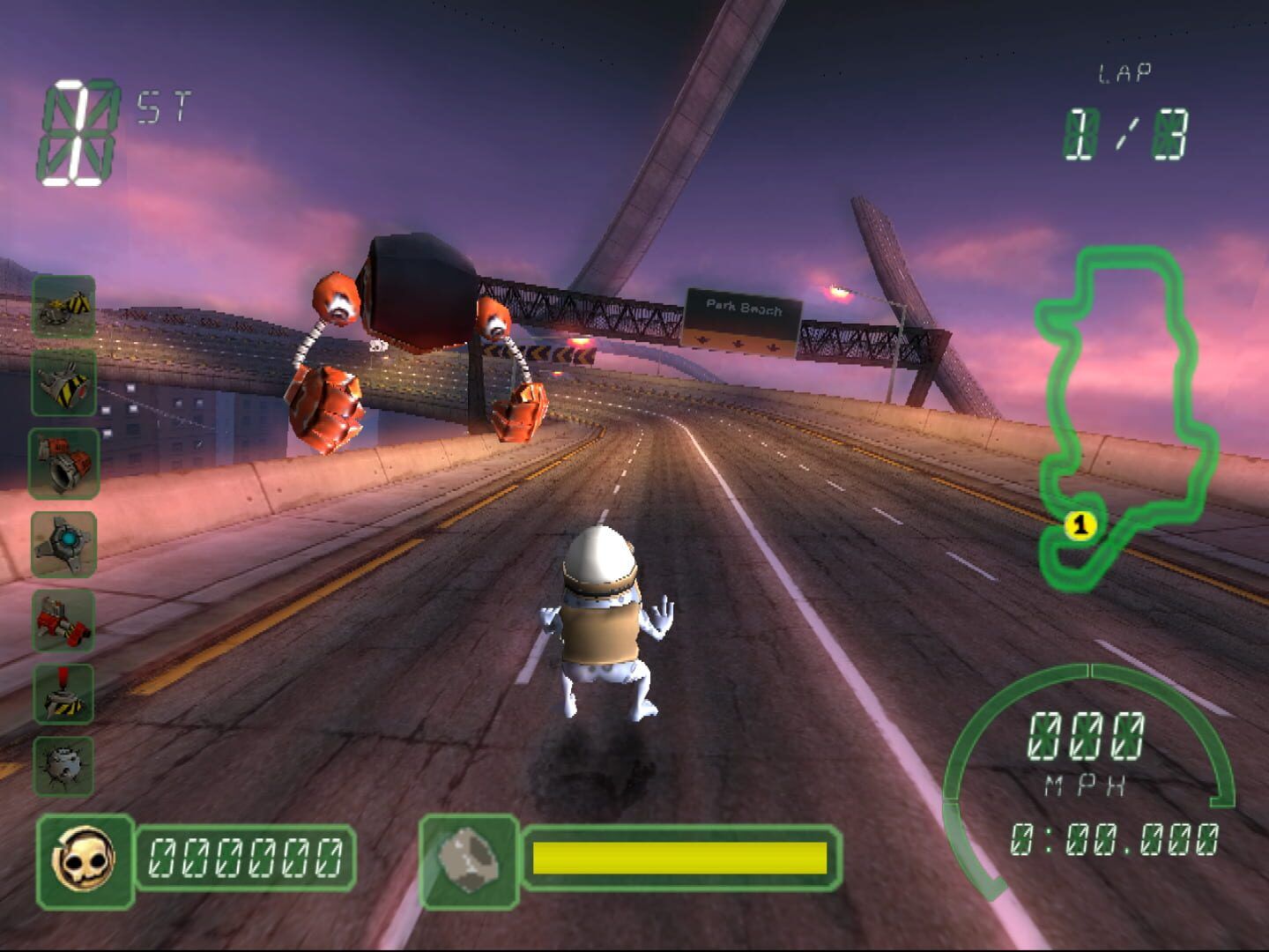 Crazy Frog Racer screenshot 9