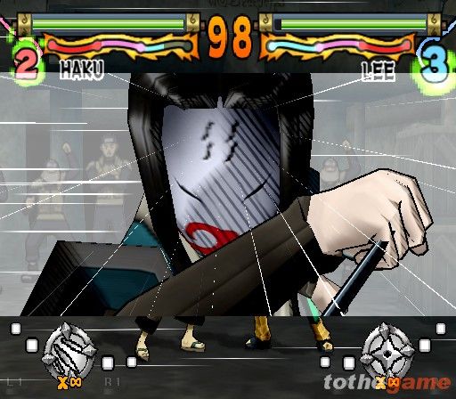 Naruto: Ultimate Ninja screenshot 4