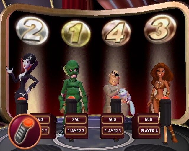 Buzz! the Hollywood Quiz screenshot 2
