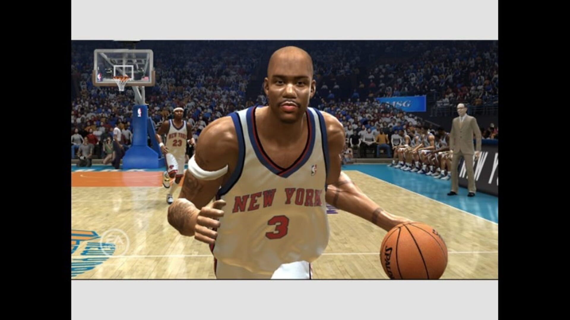 NBA Live 06 screenshot 3