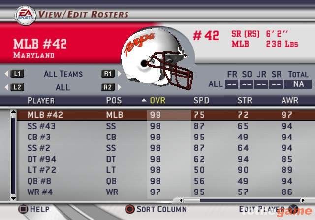 NCAA Football 2003 screenshot 9