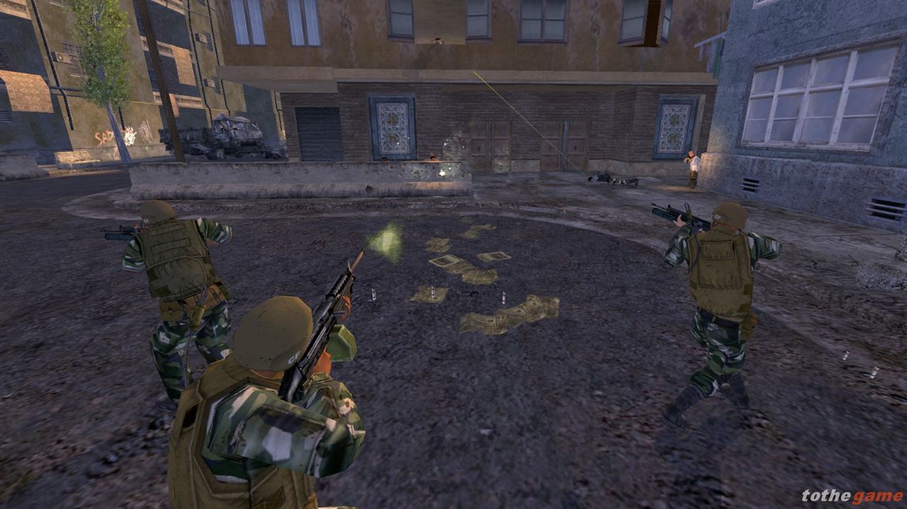 Full Spectrum Warrior: Ten Hammers screenshot 66