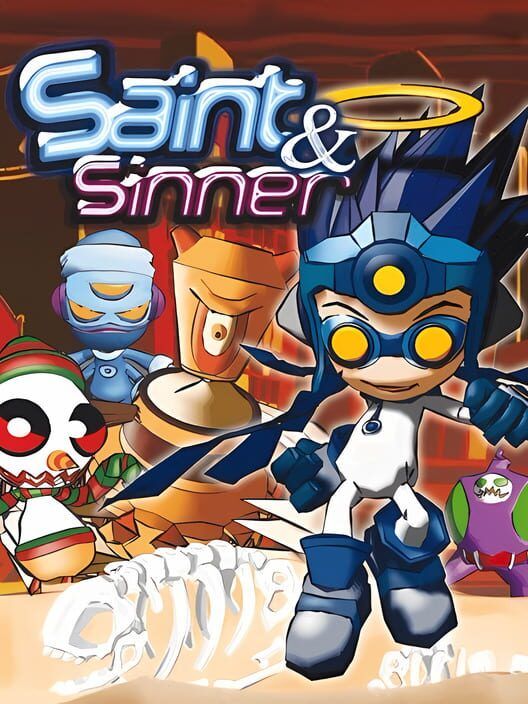 Saint & Sinner PS2 box art