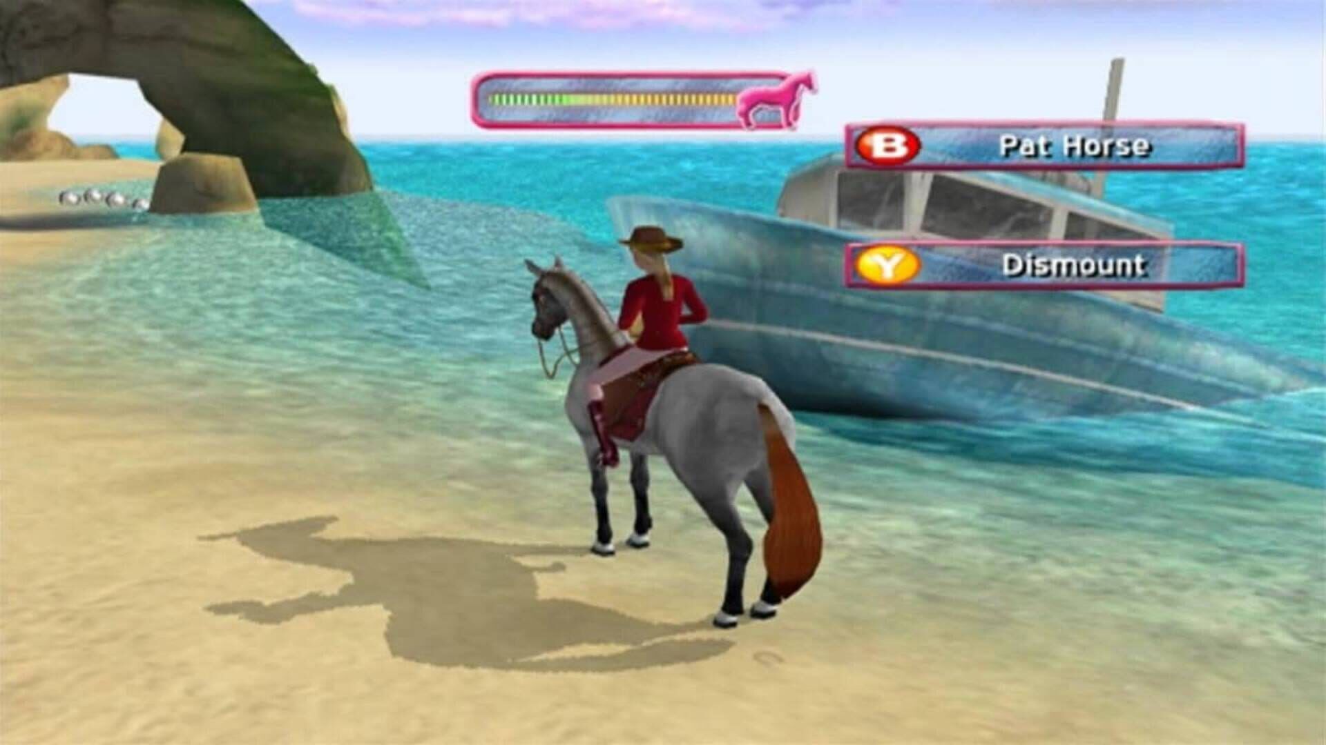 Barbie Horse Adventures: Wild Horse Rescue screenshot 1