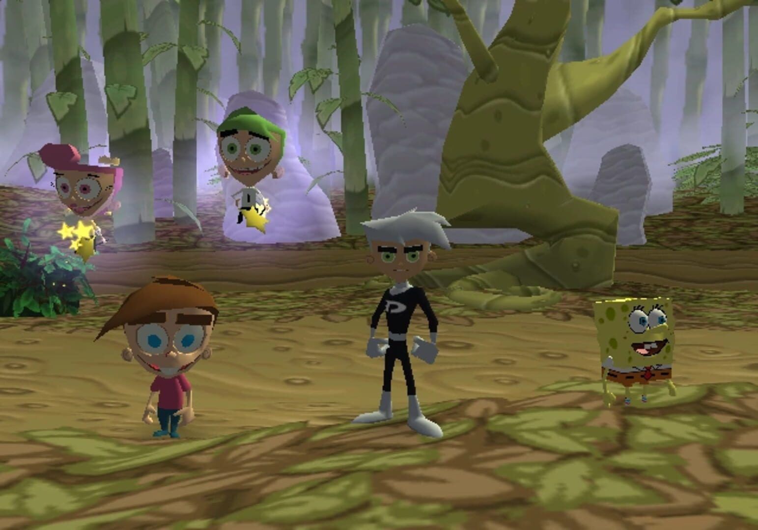 Nicktoons: Battle for Volcano Island screenshot 2