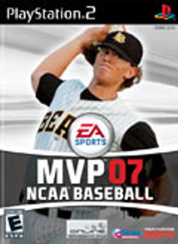 Mvp 07 NCAA Baseball PS2 box art