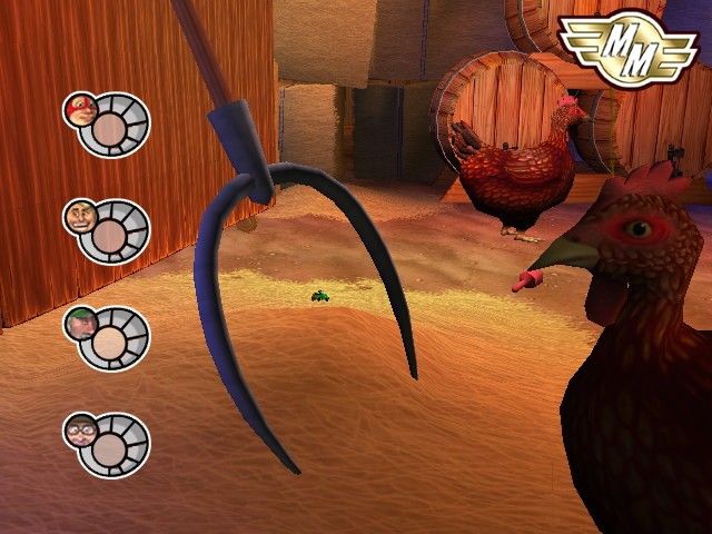 MicroMachines screenshot 3