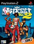 NBA Street Vol. 2 PS2 box art