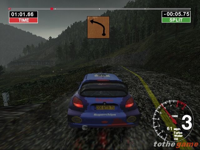 Colin McRae Rally 04 screenshot 2