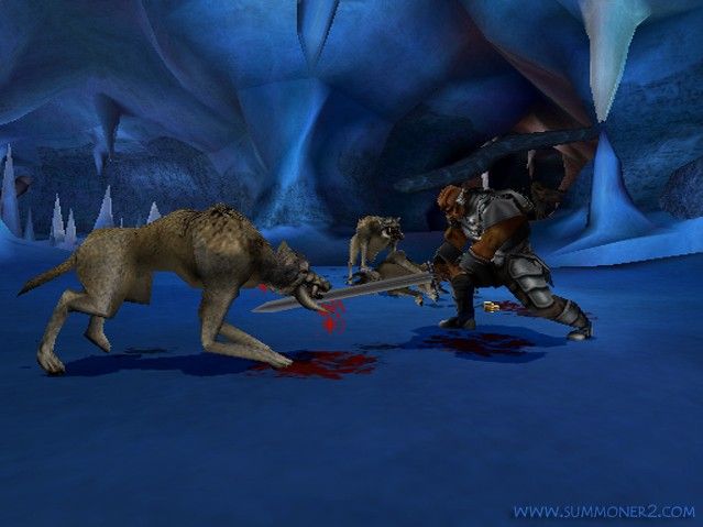 Summoner 2 screenshot 1