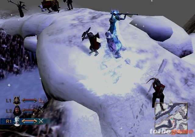 Legion: Legend of Excalibur screenshot 5