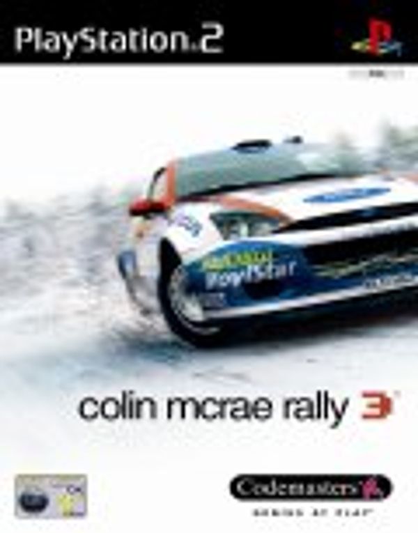 Colin McRae Rally 3 PS2 box art