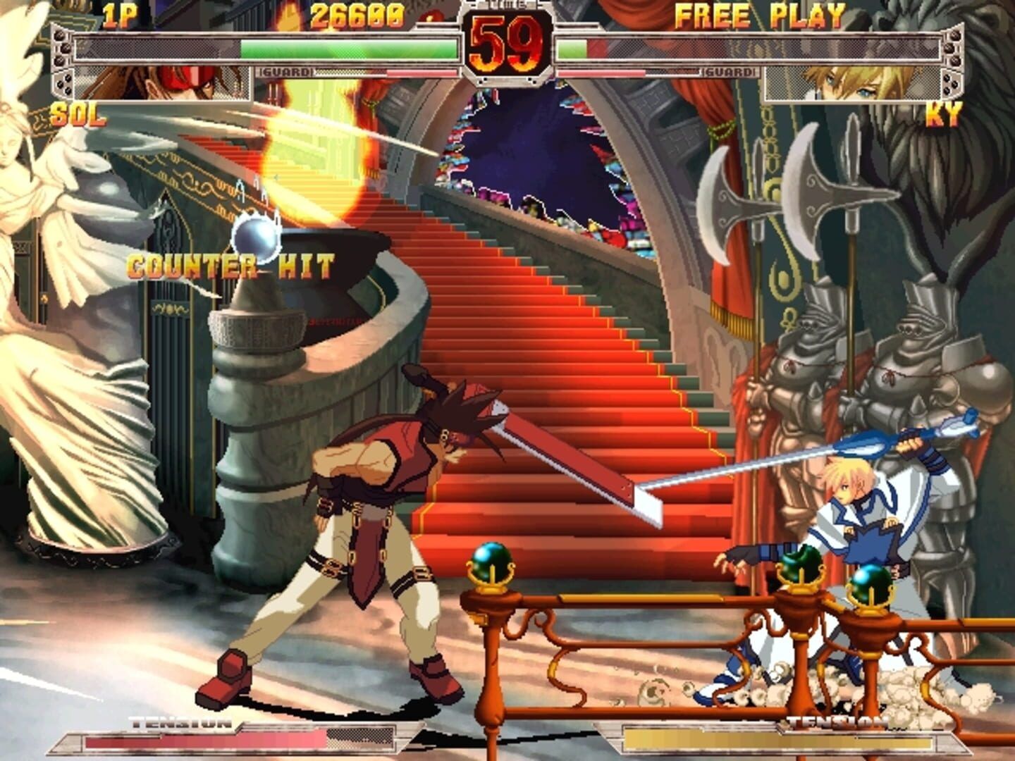 Guilty Gear X screenshot 9