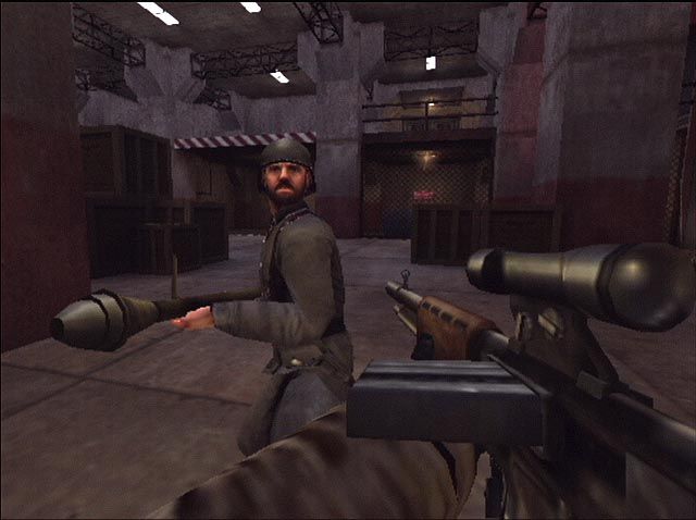 Return to Castle Wolfenstein screenshot 1