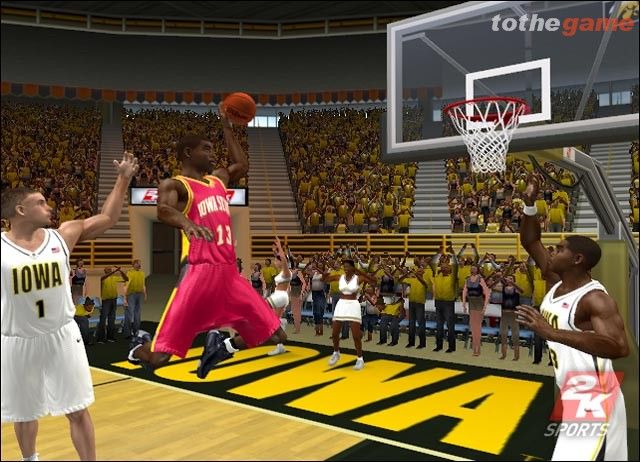 College Hoops 2K6 screenshot 7