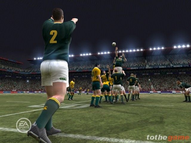 Rugby 06 screenshot 10