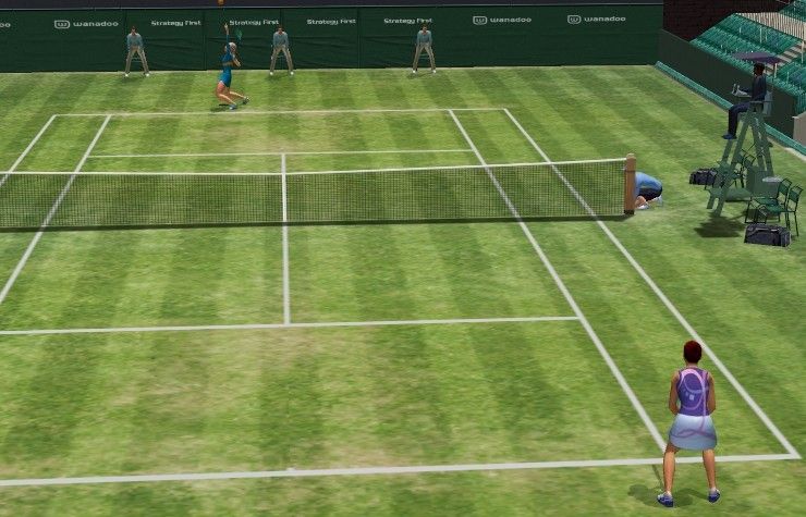 Next Generation Tennis 2003 screenshot 1