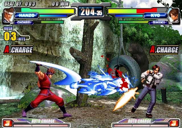 NeoGeo Battle Coliseum screenshot 3