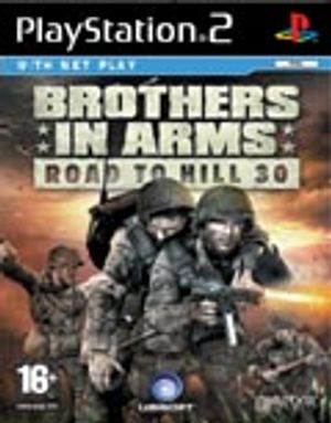 Brothers in Arms: Road to Hill 30 PS2 box art
