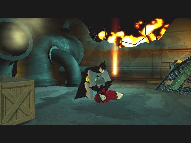 Batman Vengeance screenshot 2