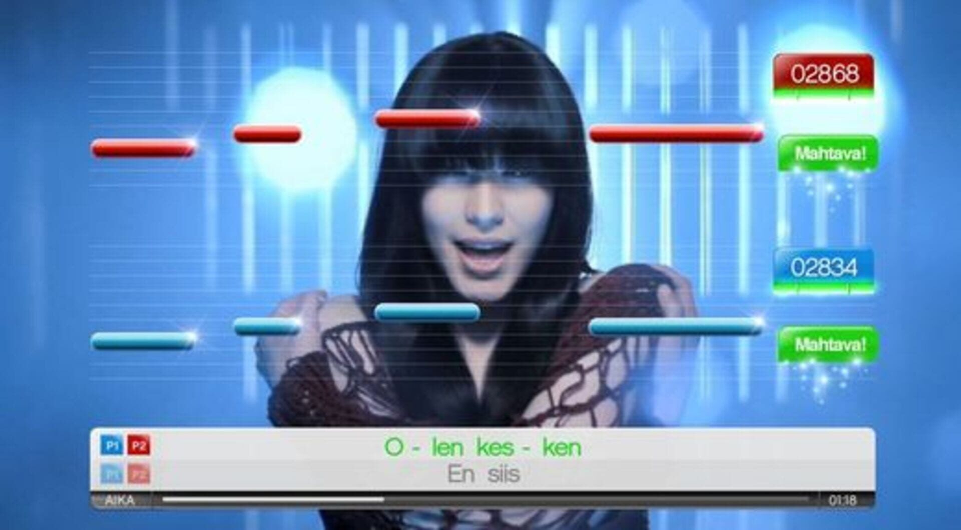 Singstar: SuomiHitit screenshot 2