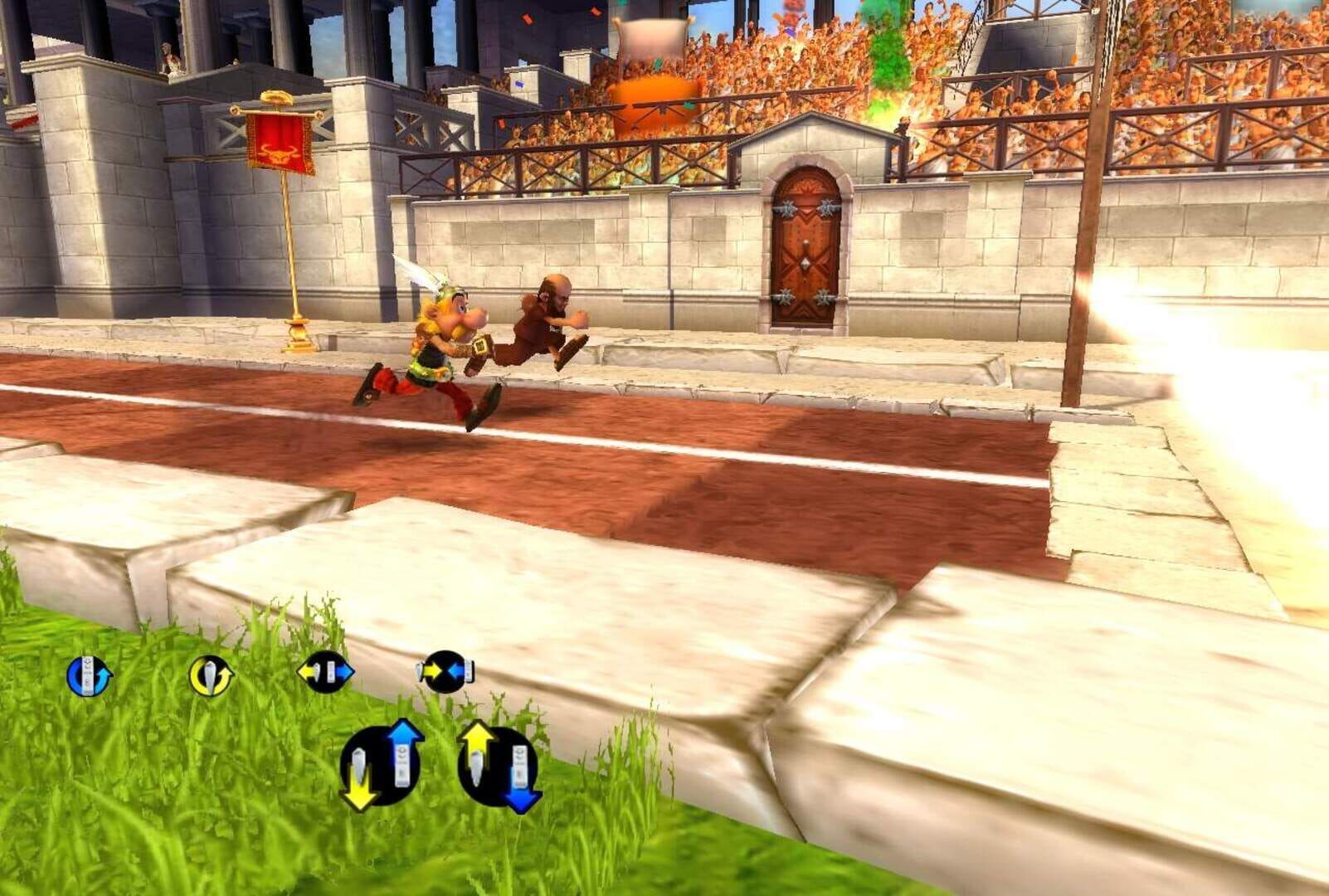 Asterix at the Olympic Games screenshot 7
