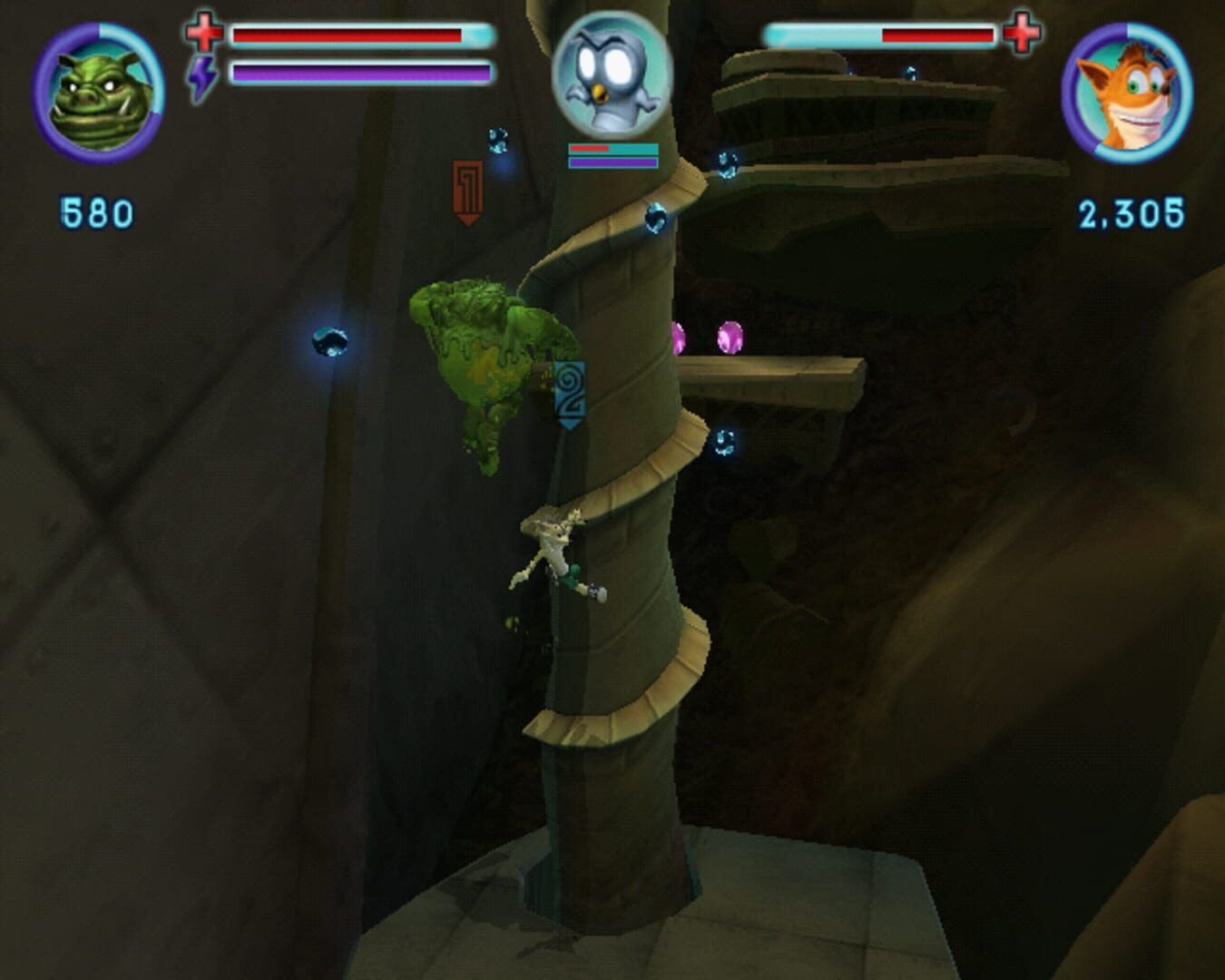 Crash Bandicoot: Mind over Mutant screenshot 4