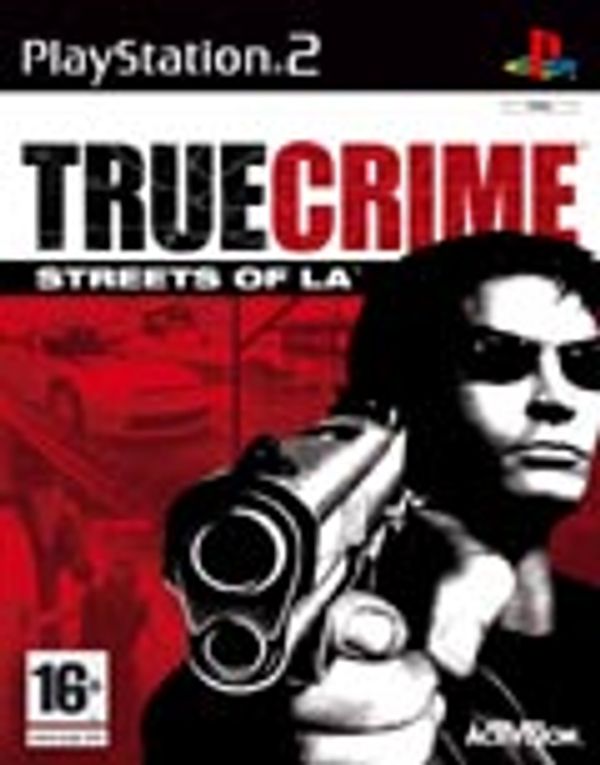 True Crime: Streets of L.a. PS2 box art