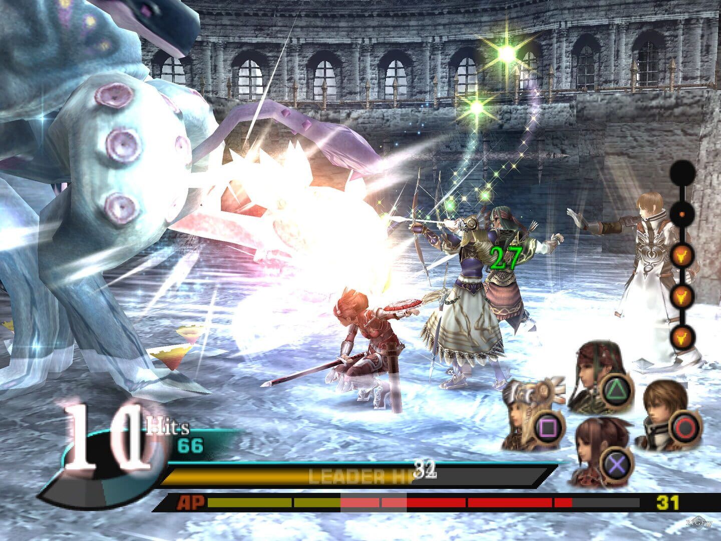 Valkyrie Profile 2: Silmeria screenshot 8