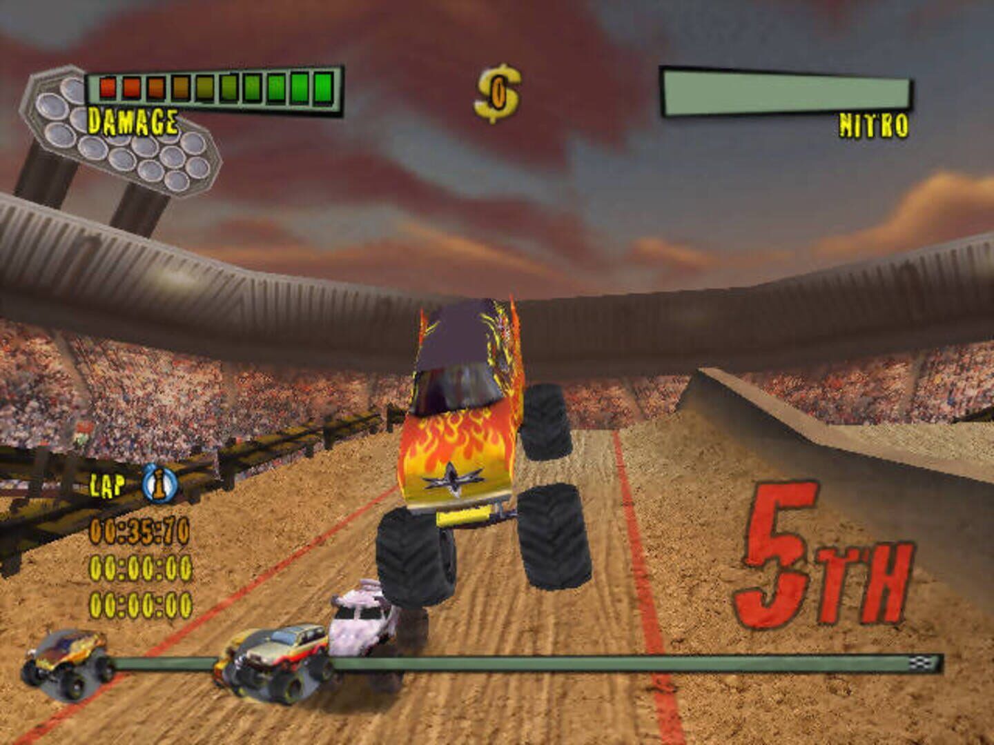 Monster Trux Extreme: Arena Edition screenshot 5