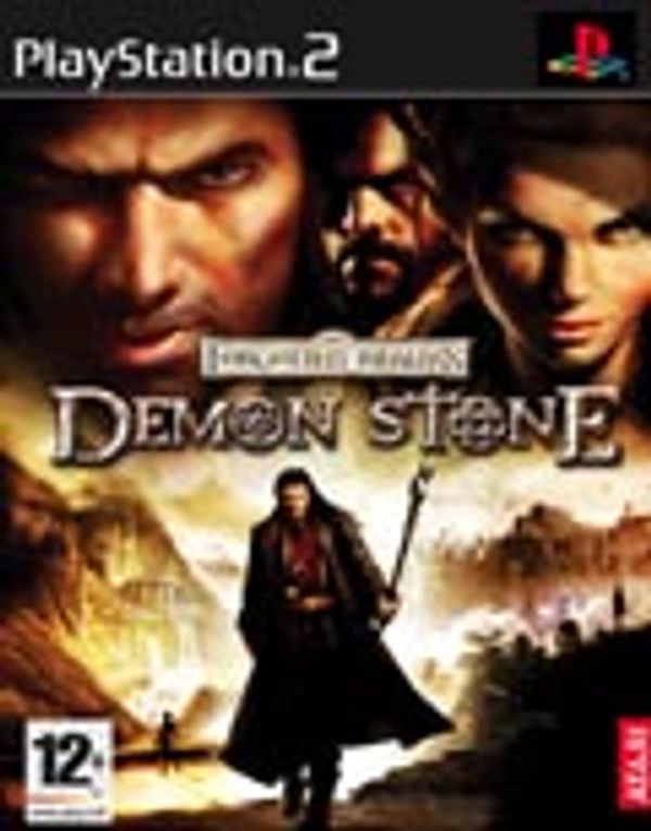 Forgotten Realms: Demon Stone PS2 box art